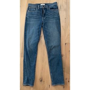 Madewell roadtripper slim boyjeans, 28Tall, EUC